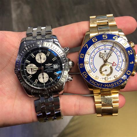 breitling watch competitors|Breitling watches vs rolex.